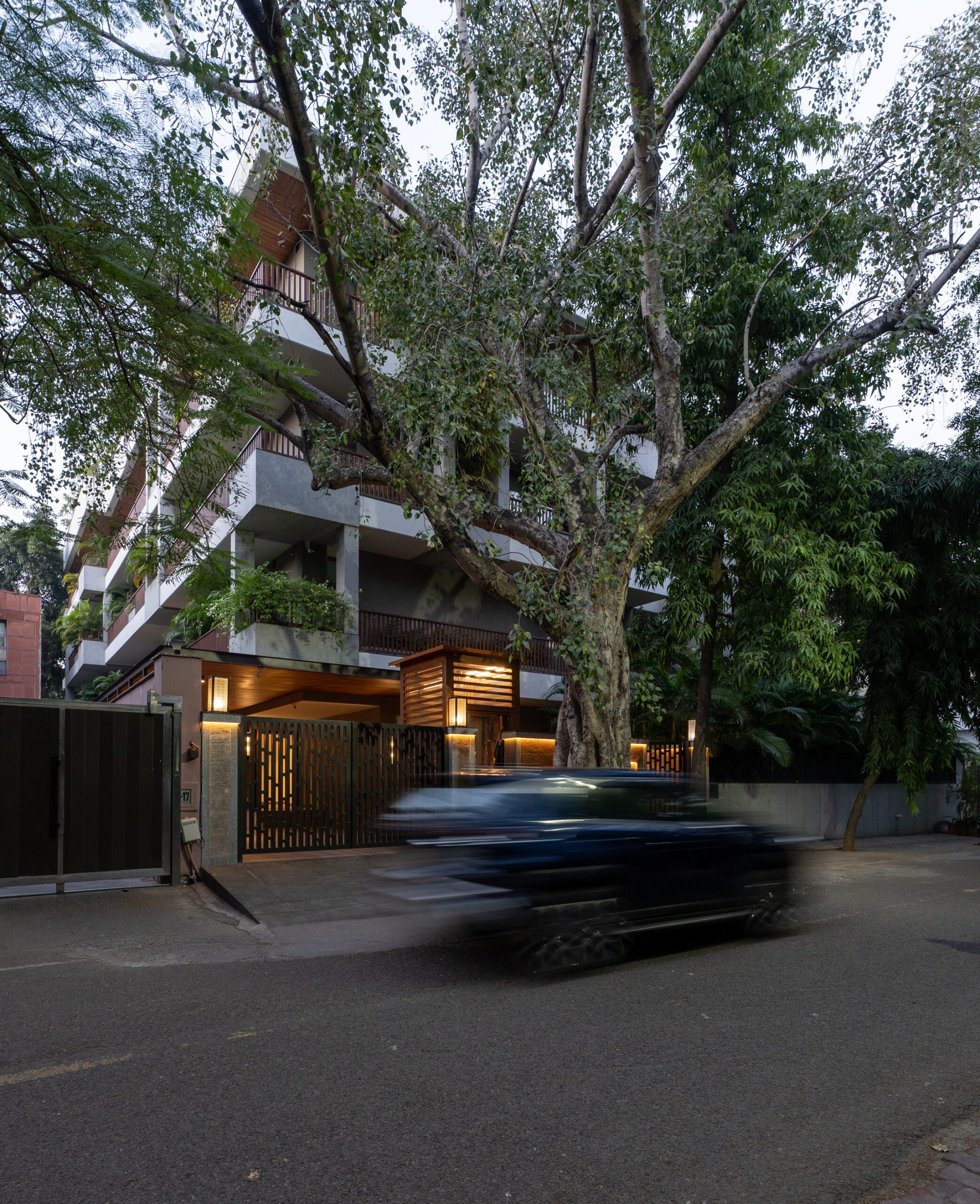A18 Residence: Bringing Nature to Urban Living