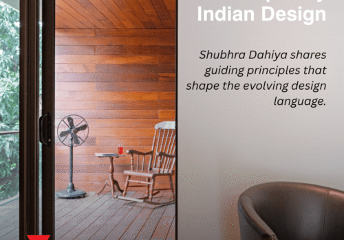 Indian Design in Focus Interview Series- Shubhra